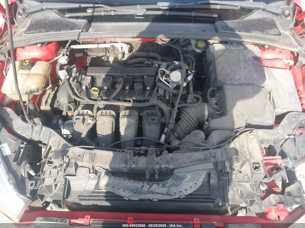 1FADP3K28GL347765 2016 FORD FOCUS photo no. 10