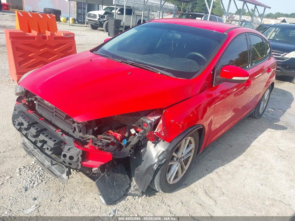 1FADP3K28GL347765 2016 FORD FOCUS photo no. 2