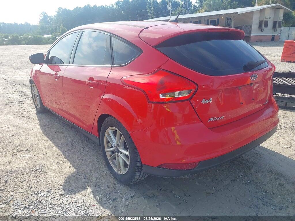1FADP3K28GL347765 2016 FORD FOCUS photo no. 3