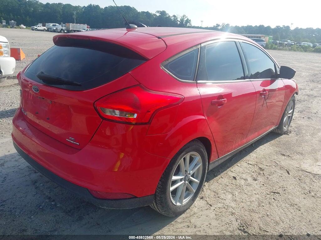 1FADP3K28GL347765 2016 FORD FOCUS photo no. 4