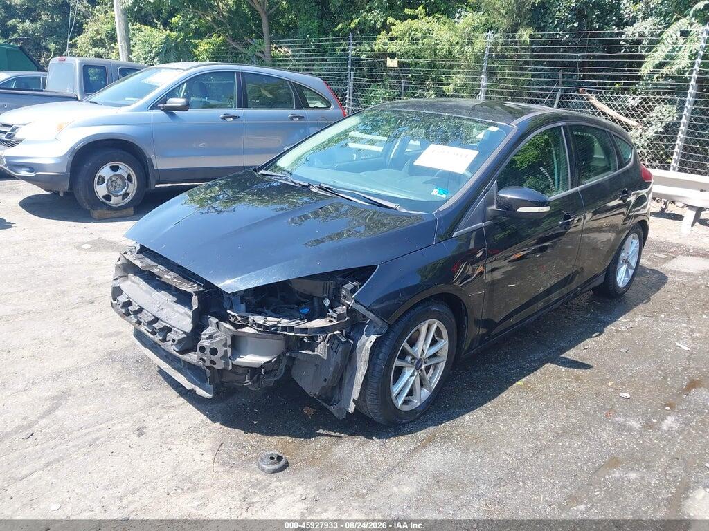 1FADP3K25GL350123 2016 FORD FOCUS photo no. 2