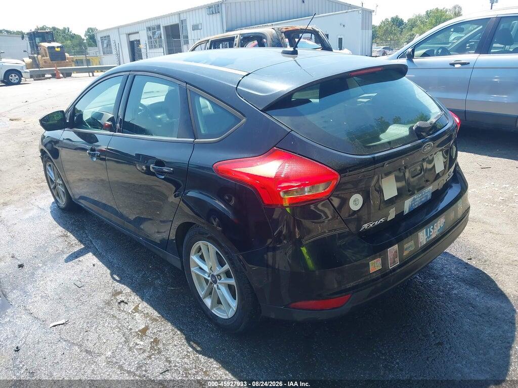 1FADP3K25GL350123 2016 FORD FOCUS photo no. 3