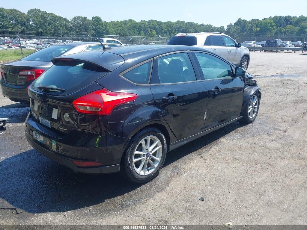 1FADP3K25GL350123 2016 FORD FOCUS photo no. 4