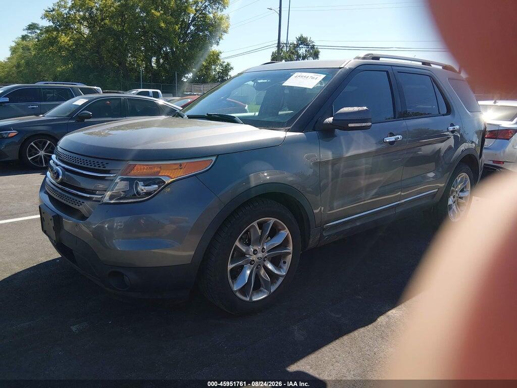 1FM5K7F84EGC44248 2014 FORD EXPLORER photo no. 2
