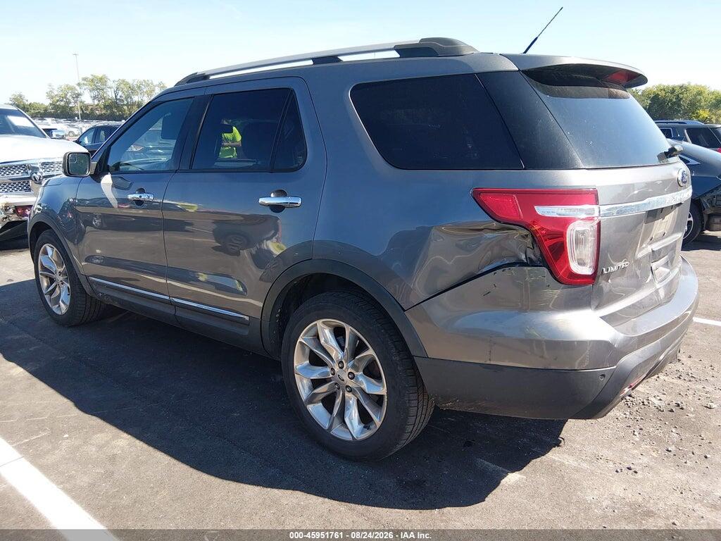 1FM5K7F84EGC44248 2014 FORD EXPLORER photo no. 3