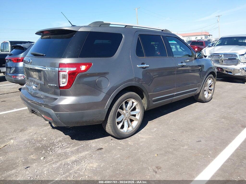 1FM5K7F84EGC44248 2014 FORD EXPLORER photo no. 4