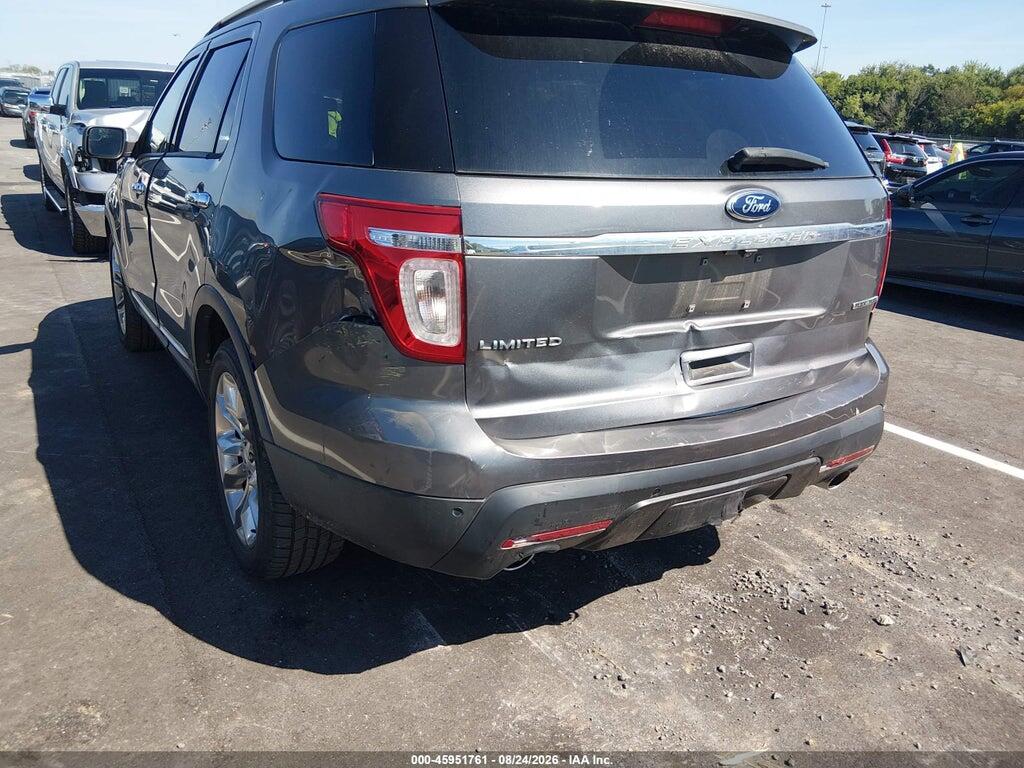 1FM5K7F84EGC44248 2014 FORD EXPLORER photo no. 6