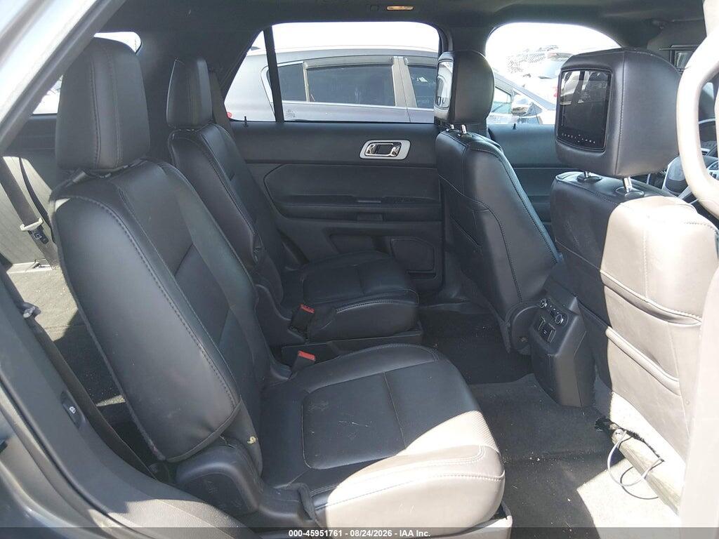 1FM5K7F84EGC44248 2014 FORD EXPLORER photo no. 8