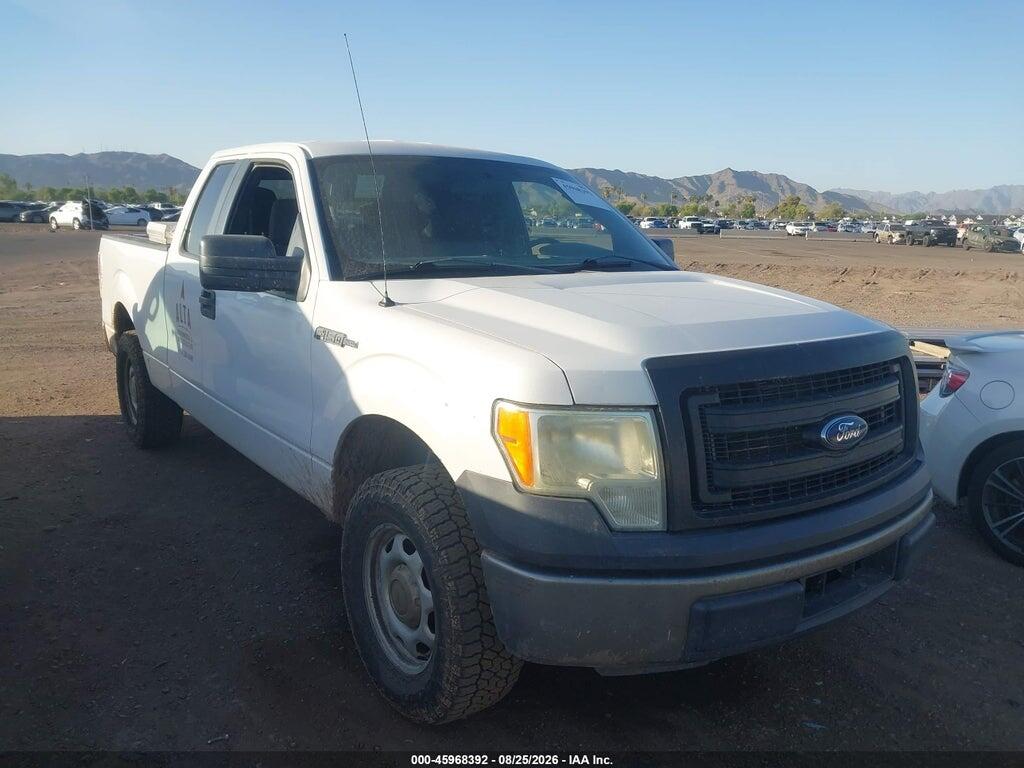1FTEX1CM7EFB49872 2014 FORD F-150 photo no. 1