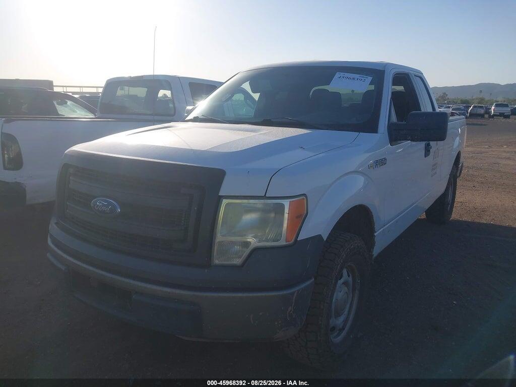 1FTEX1CM7EFB49872 2014 FORD F-150 photo no. 2