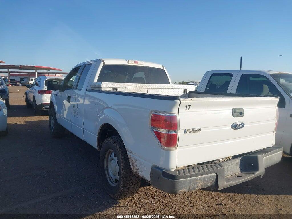 1FTEX1CM7EFB49872 2014 FORD F-150 photo no. 3
