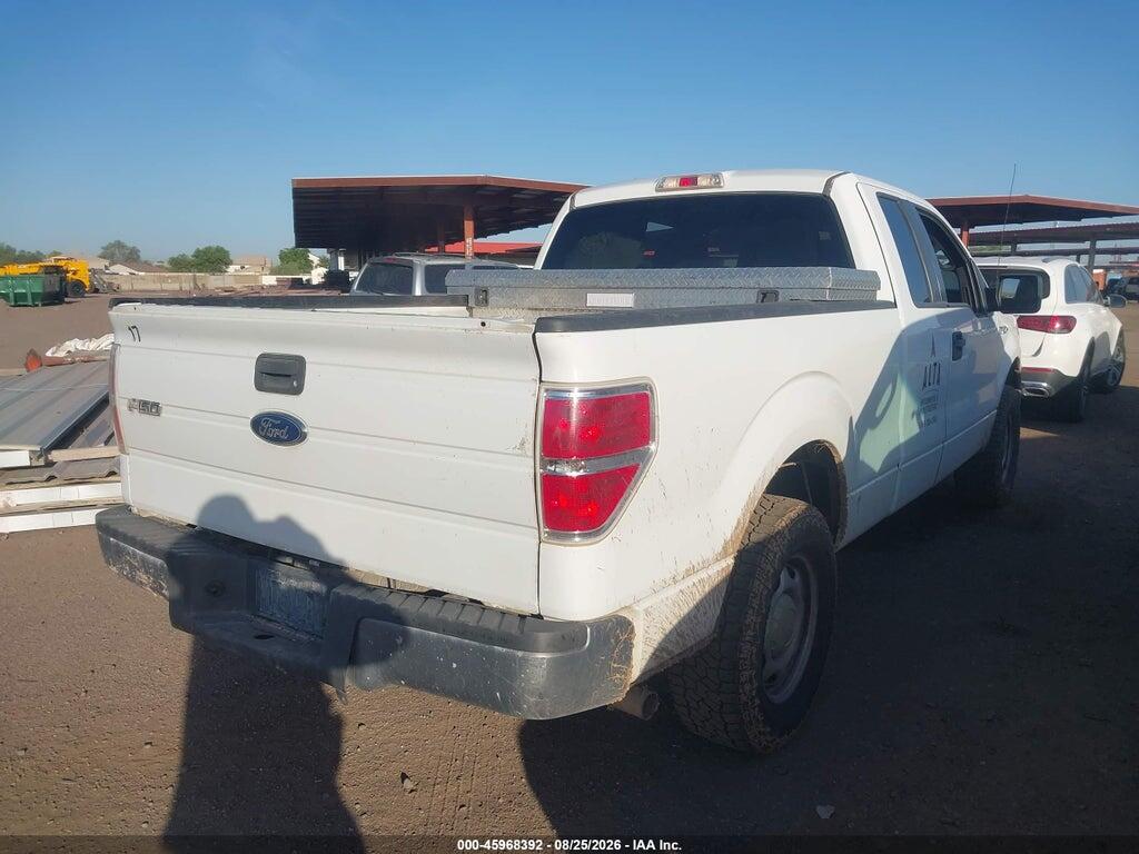 1FTEX1CM7EFB49872 2014 FORD F-150 photo no. 4