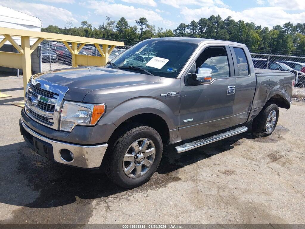1FTFX1CT5EKD90011 2014 FORD F-150 photo no. 2