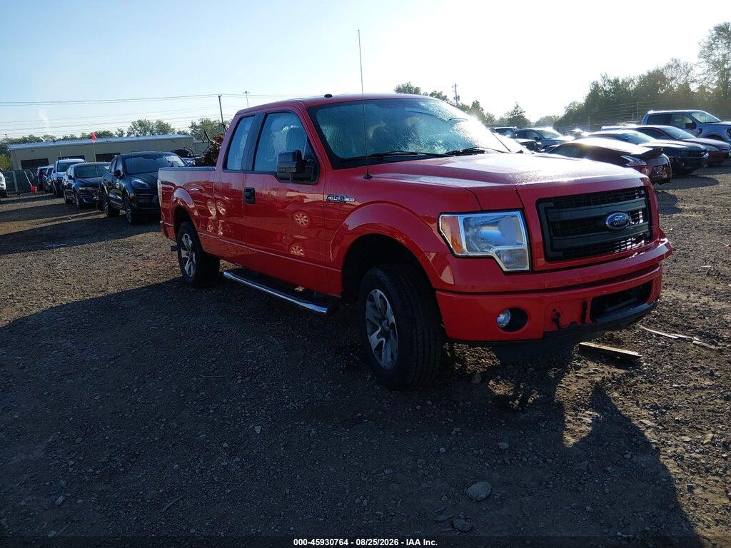 2014 FORD F-150 1FTEX1CM0EFB68442