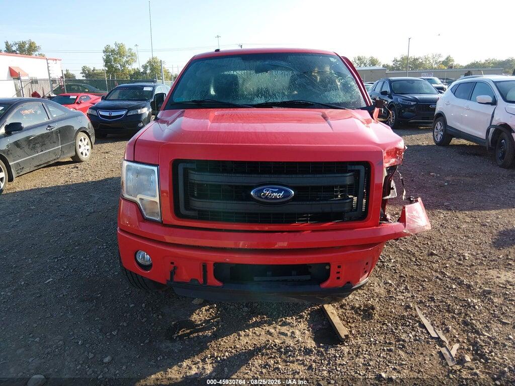 1FTEX1CM0EFB68442 2014 FORD F-150 photo no. 12