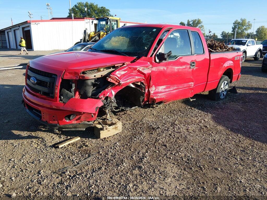 1FTEX1CM0EFB68442 2014 FORD F-150 photo no. 2