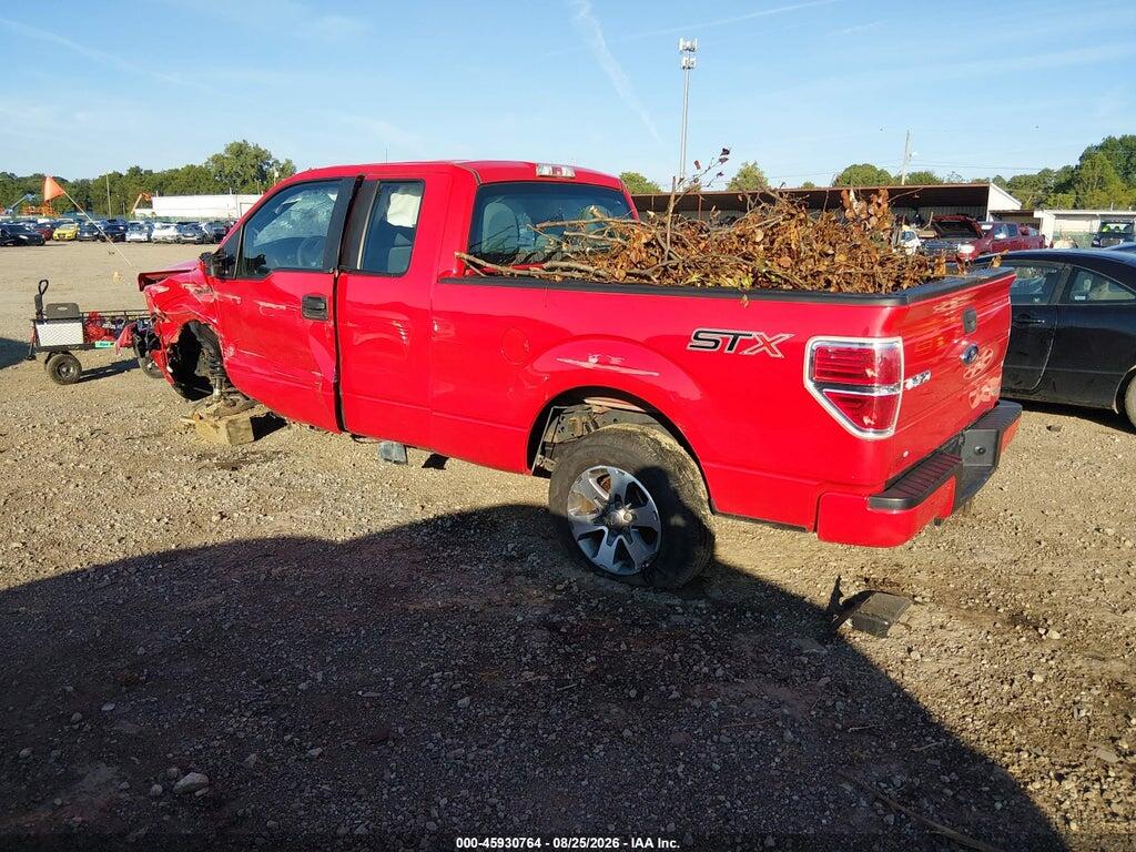 1FTEX1CM0EFB68442 2014 FORD F-150 photo no. 3