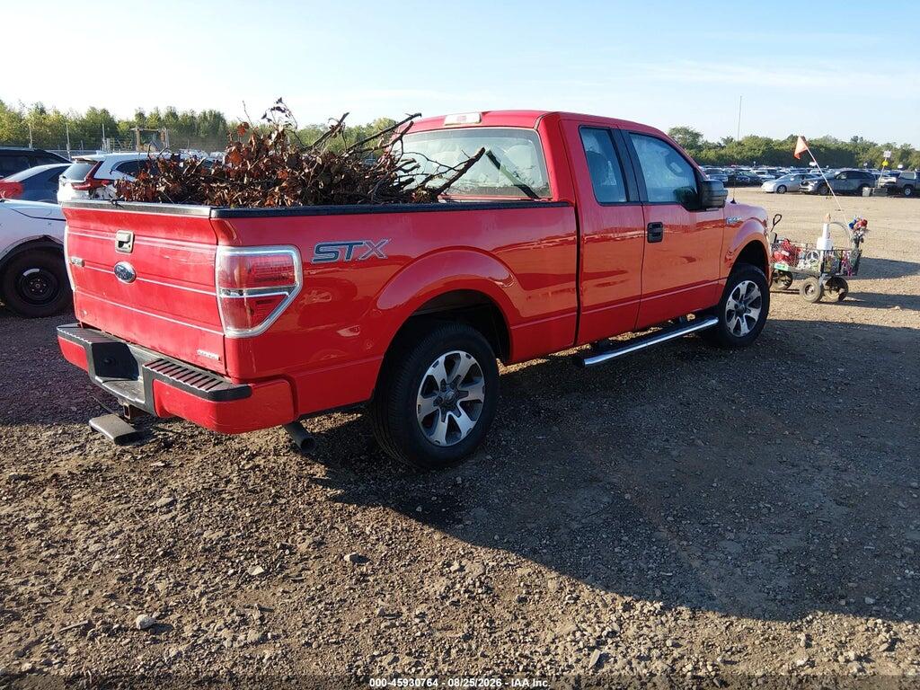1FTEX1CM0EFB68442 2014 FORD F-150 photo no. 4