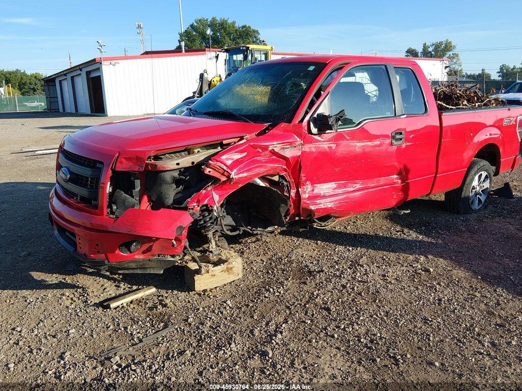 1FTEX1CM0EFB68442 2014 FORD F-150 photo no. 6