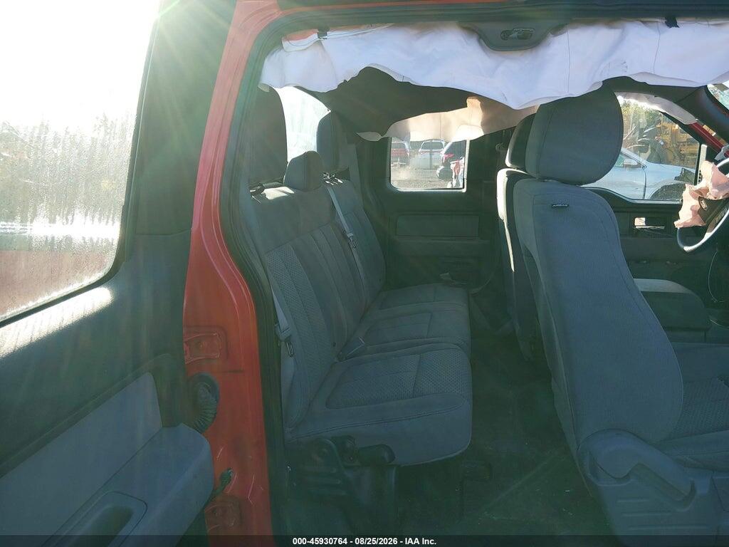 1FTEX1CM0EFB68442 2014 FORD F-150 photo no. 8
