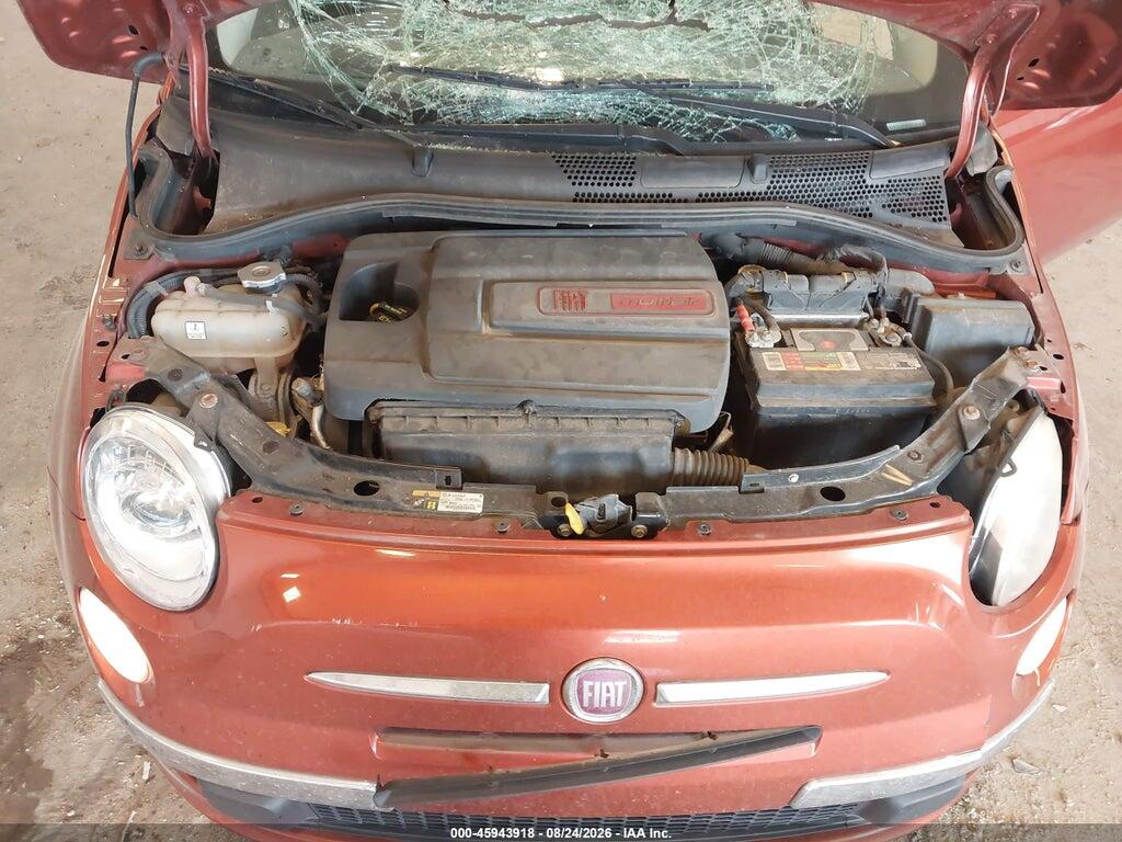 3C3CFFAR5FT657193 2015 FIAT 500 photo no. 10
