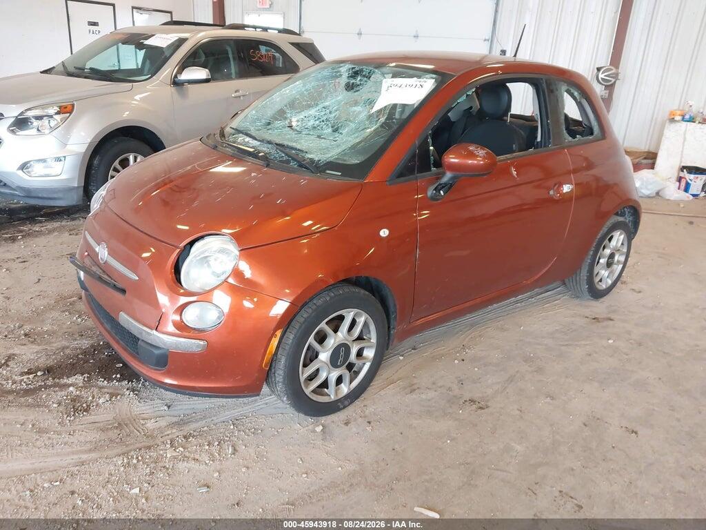 3C3CFFAR5FT657193 2015 FIAT 500 photo no. 2