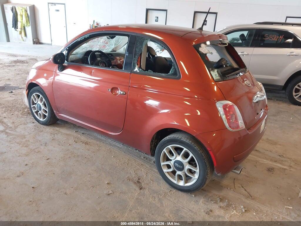 3C3CFFAR5FT657193 2015 FIAT 500 photo no. 3