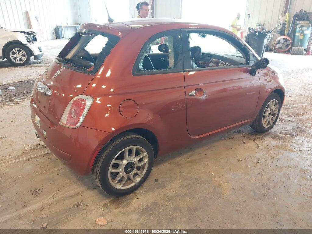 3C3CFFAR5FT657193 2015 FIAT 500 photo no. 4