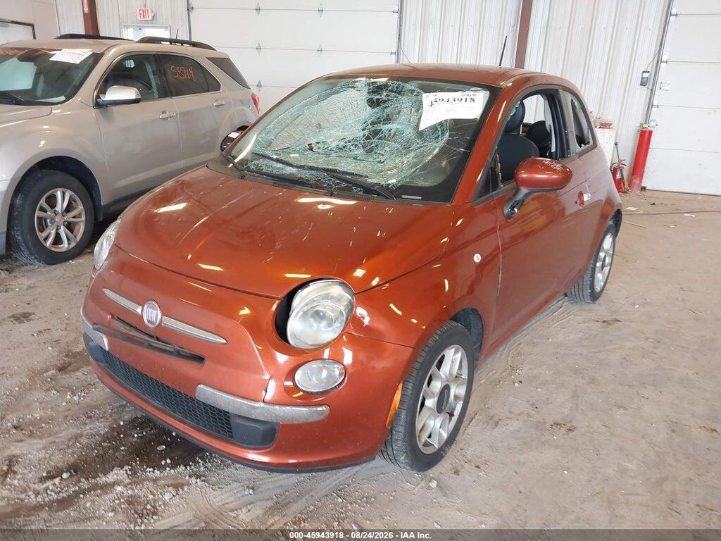 3C3CFFAR5FT657193 2015 FIAT 500 photo no. 6