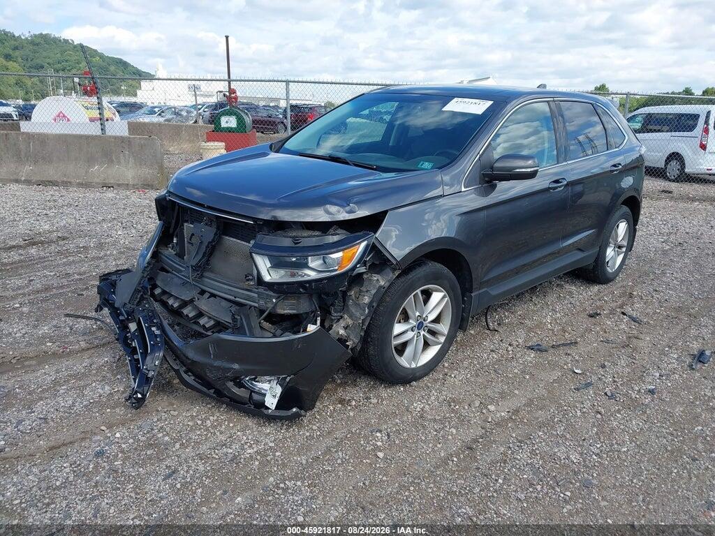 2FMTK4J81FBB31346 2015 FORD EDGE photo no. 2