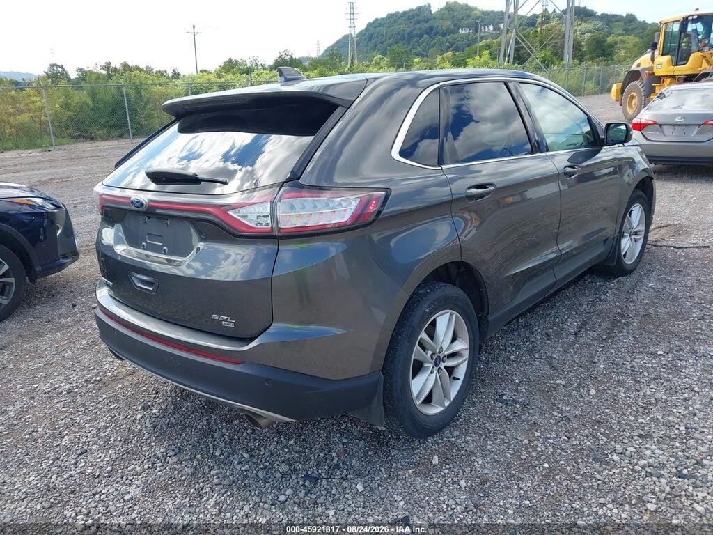 2FMTK4J81FBB31346 2015 FORD EDGE photo no. 4