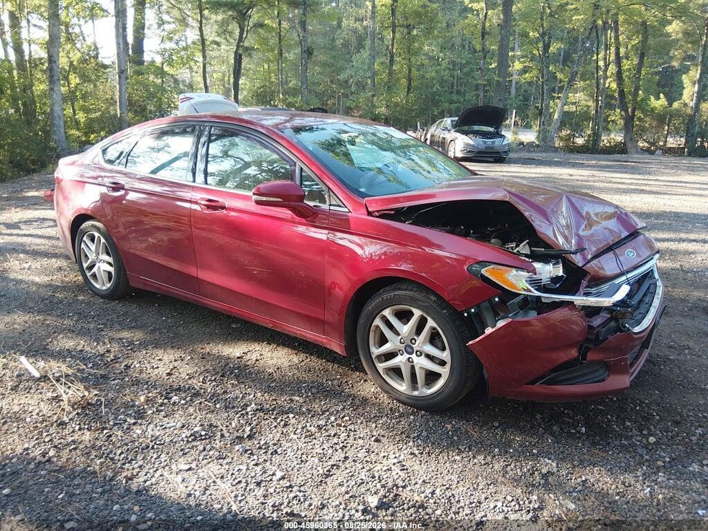 3FA6P0H77GR275906 2016 FORD FUSION photo no. 1