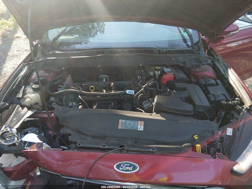 3FA6P0H77GR275906 2016 FORD FUSION photo no. 10