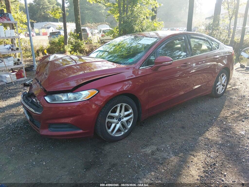 3FA6P0H77GR275906 2016 FORD FUSION photo no. 2