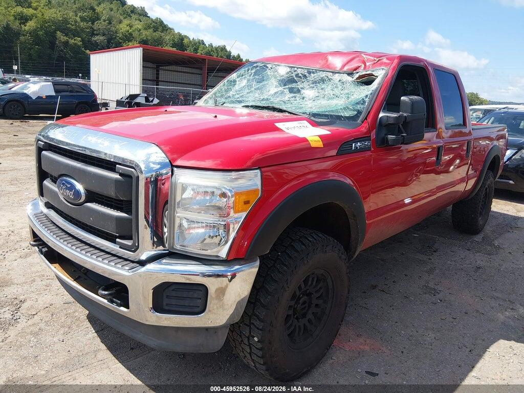 1FT7W2B60EEA89928 2014 FORD F-250 photo no. 2