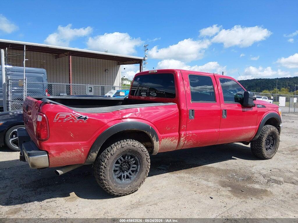 1FT7W2B60EEA89928 2014 FORD F-250 photo no. 6