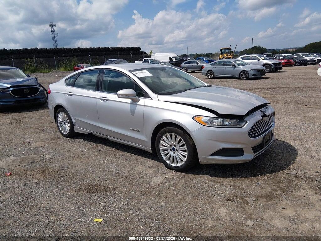 2016 FORD FUSION HYBRID 3FA6P0LU3GR389396