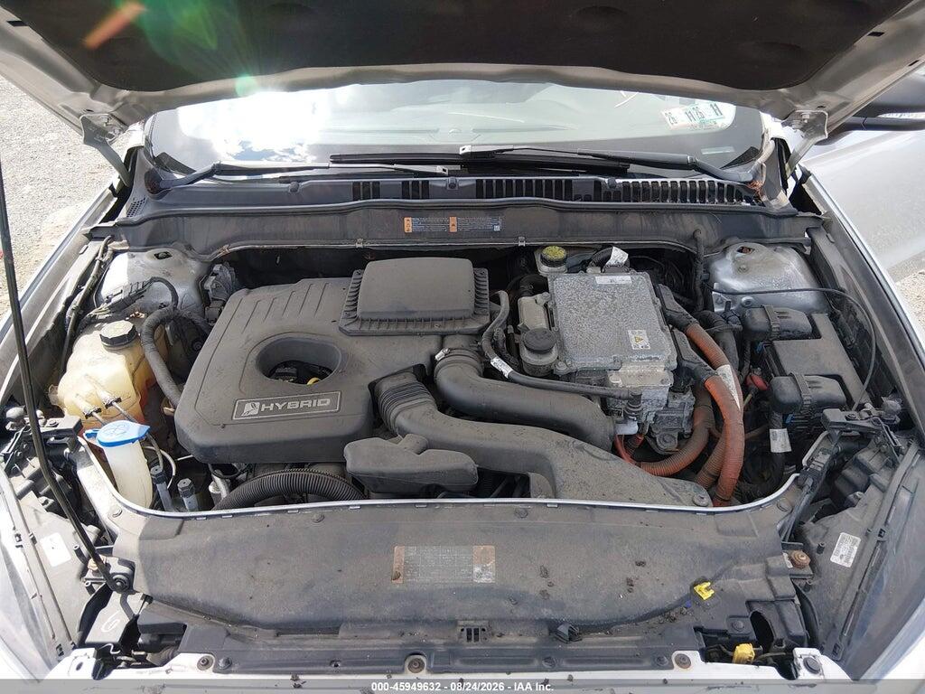 3FA6P0LU3GR389396 2016 FORD FUSION HYBRID photo no. 10