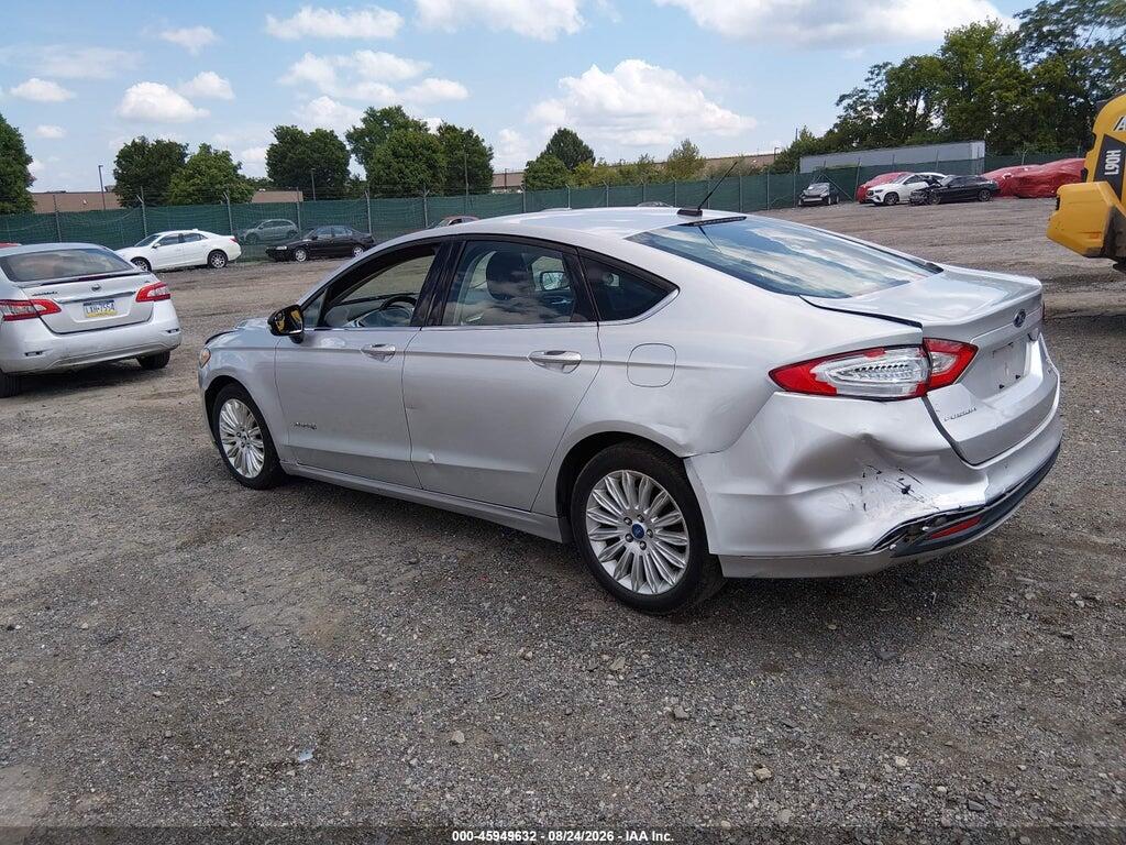 3FA6P0LU3GR389396 2016 FORD FUSION HYBRID photo no. 3