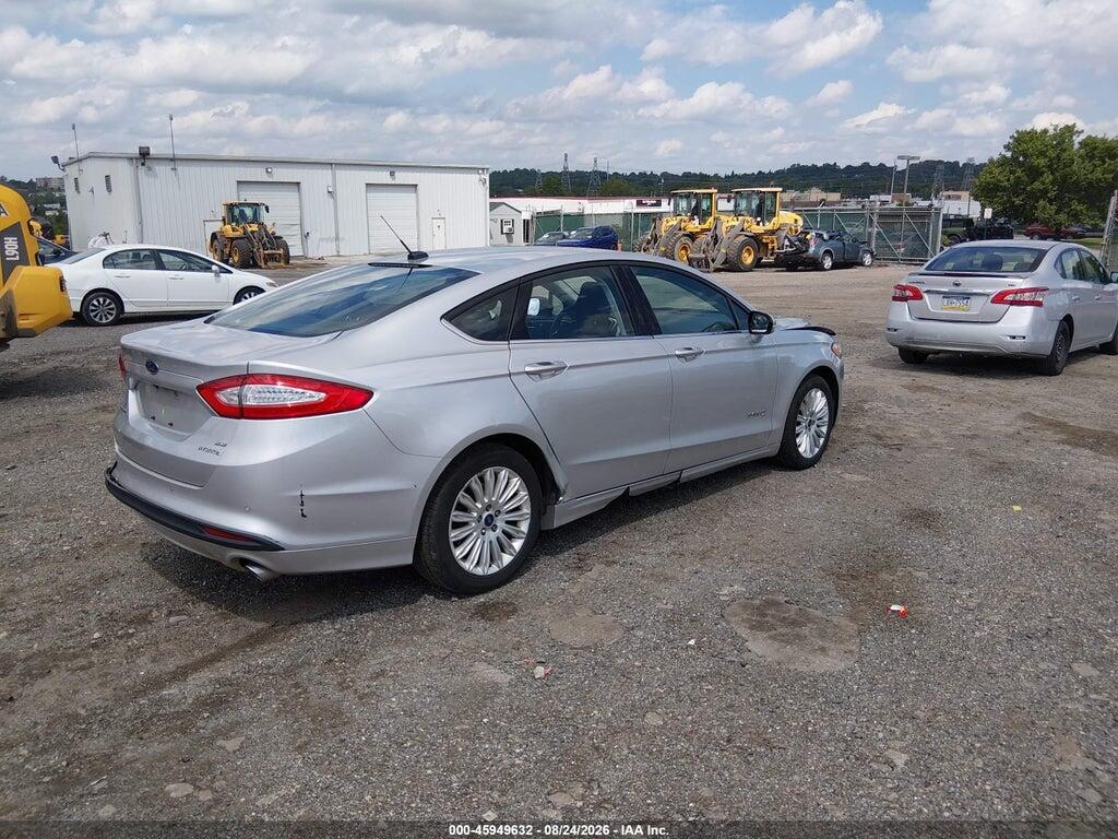3FA6P0LU3GR389396 2016 FORD FUSION HYBRID photo no. 4