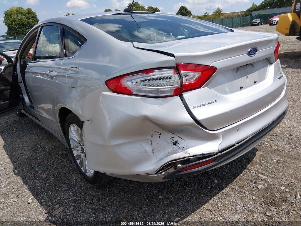 3FA6P0LU3GR389396 2016 FORD FUSION HYBRID photo no. 6