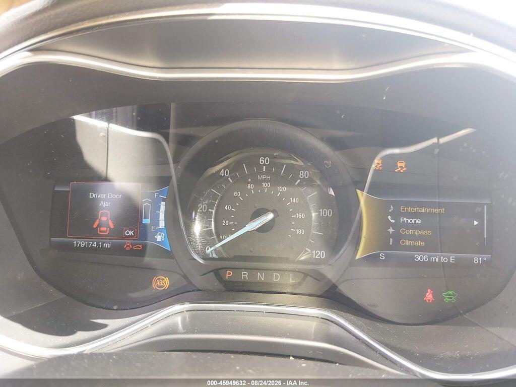 3FA6P0LU3GR389396 2016 FORD FUSION HYBRID photo no. 7