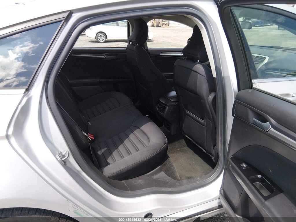 3FA6P0LU3GR389396 2016 FORD FUSION HYBRID photo no. 8