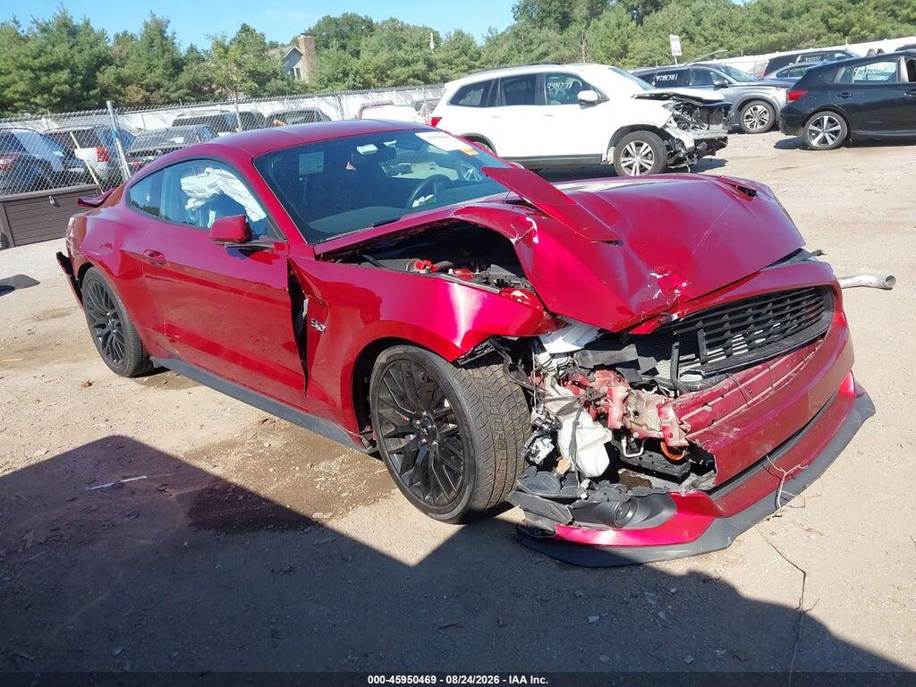 2016 FORD MUSTANG 1FA6P8CF5G5210830