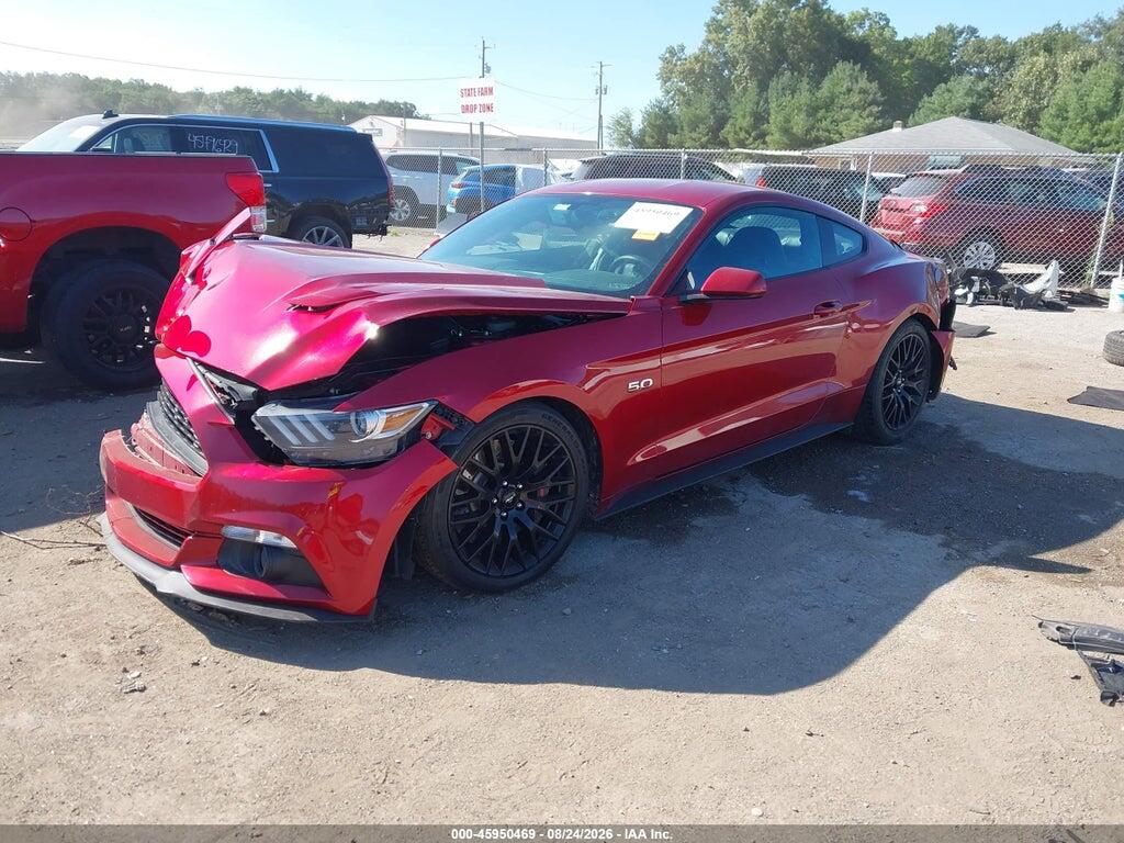 1FA6P8CF5G5210830 2016 FORD MUSTANG photo no. 2