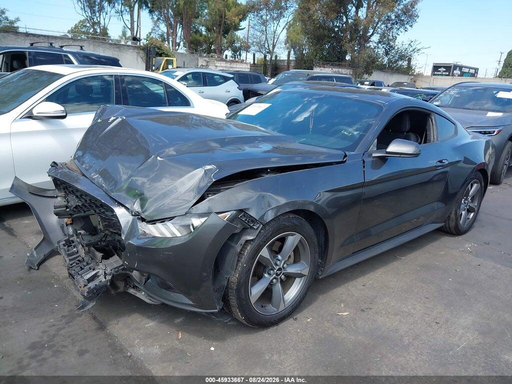 1FA6P8AM4G5328028 2016 FORD MUSTANG photo no. 2