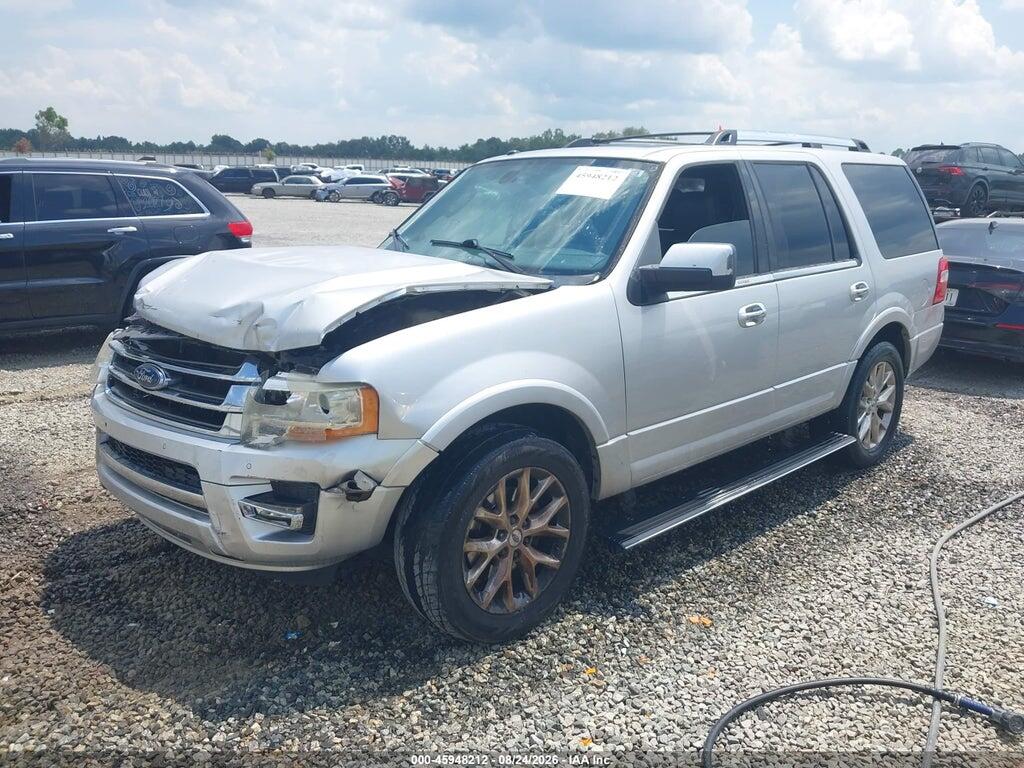 1FMJU1KT0FEF21992 2015 FORD EXPEDITION photo no. 2