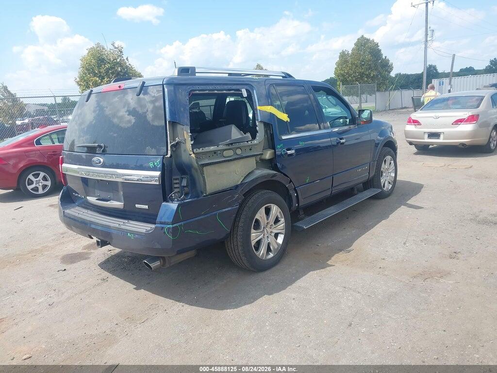 1FMJU1MT9FEF00524 2015 FORD EXPEDITION photo no. 4