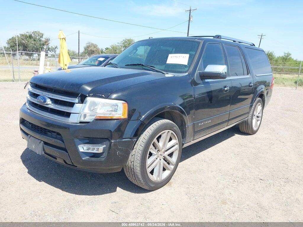 1FMJK1LT0FEF20474 2015 FORD EXPEDITION EL photo no. 2