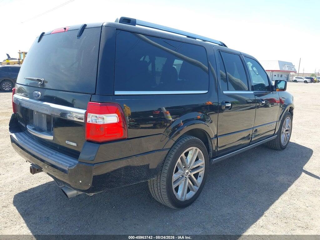 1FMJK1LT0FEF20474 2015 FORD EXPEDITION EL photo no. 4
